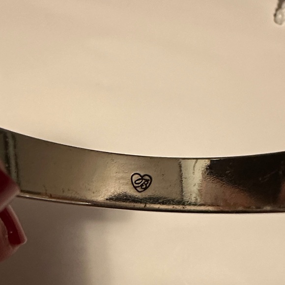 Brighton Silver Bangle Bracelet - Picture 3 of 3